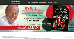 Desktop Screenshot of davidaikman.com