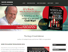 Tablet Screenshot of davidaikman.com
